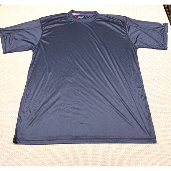 Champion Shirt Mens 3XLT Blue Performance Tee Activewear Stretch Casual - Picture 1 of 7